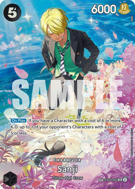 Sanji (SP) SR Royal Blood ST14-003 NM