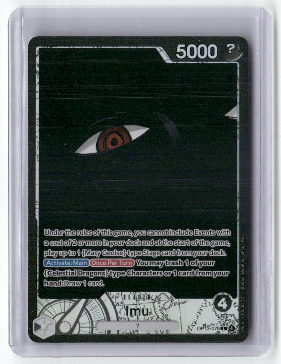 Imu (Alternate Art) L Carrying On His Will OP13-079 NM