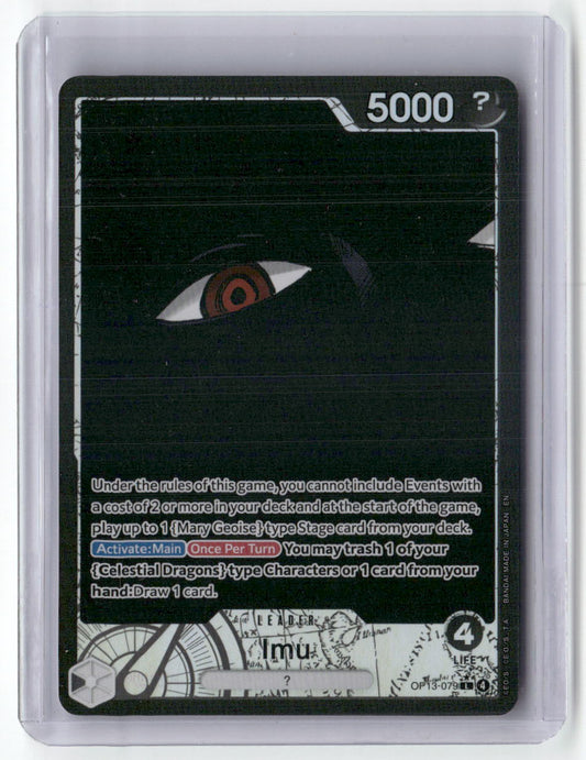 Imu (Alternate Art) L Carrying On His Will OP13-079 NM