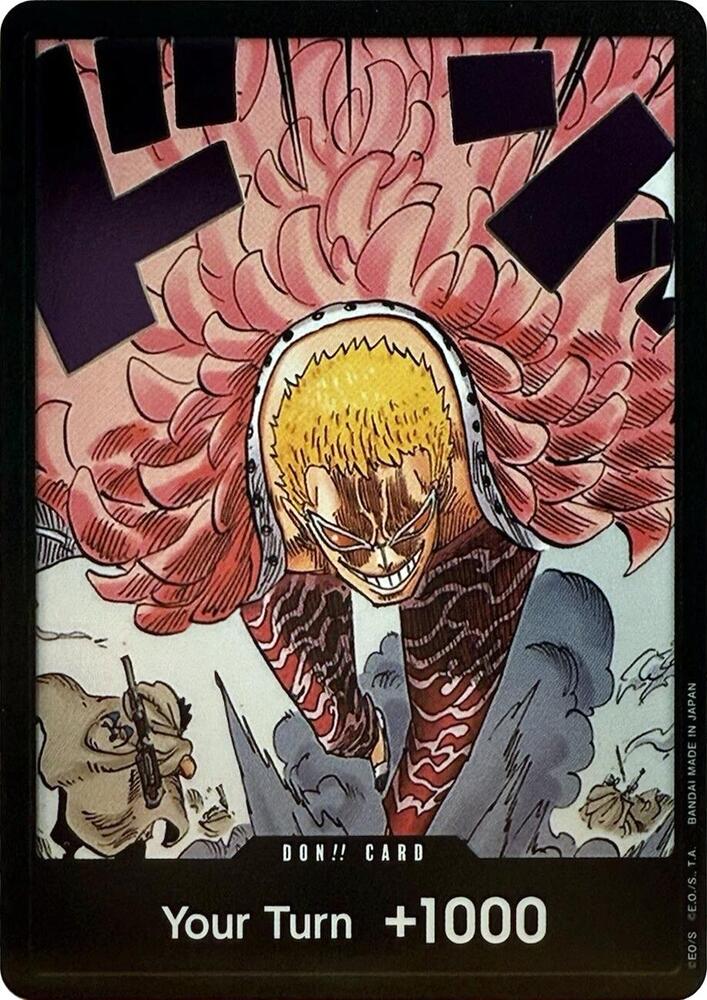 DON!! Card (Alternate Art) DON!! Royal Blood NM