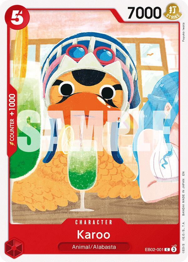 Karoo C Extra Booster: Anime 25th Collection EB02-001 NM