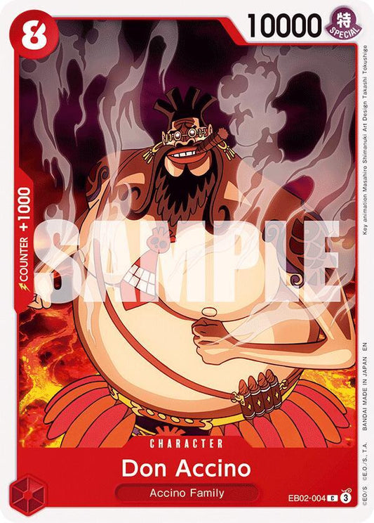 Don Accino C Extra Booster: Anime 25th Collection EB02-004 NM