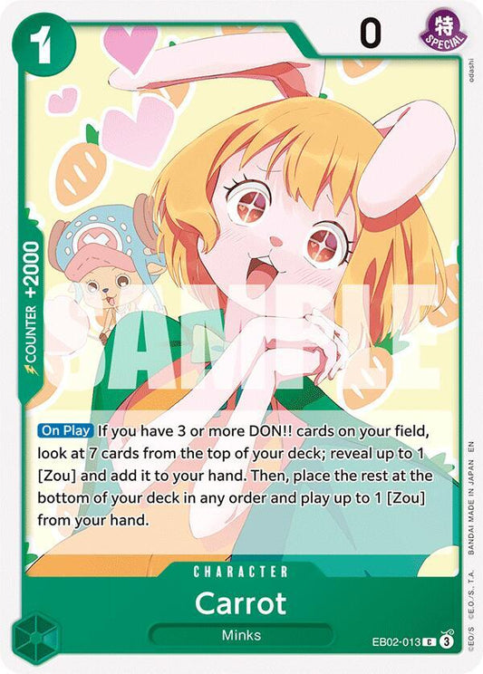 Carrot C Extra Booster: Anime 25th Collection EB02-013 NM