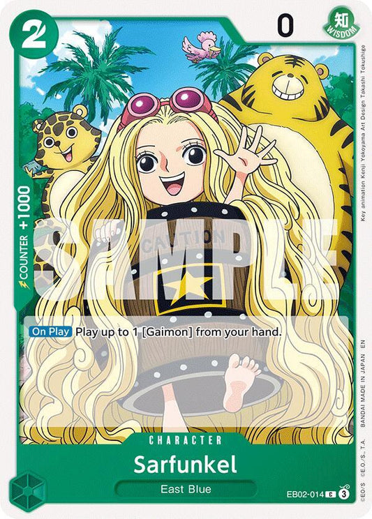 Sarfunkel C Extra Booster: Anime 25th Collection EB02-014 NM