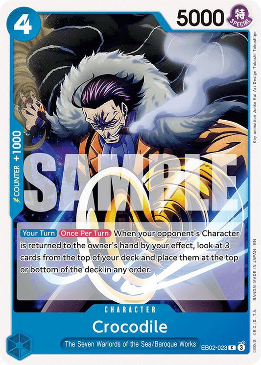 Crocodile C Extra Booster: Anime 25th Collection EB02-023 NM