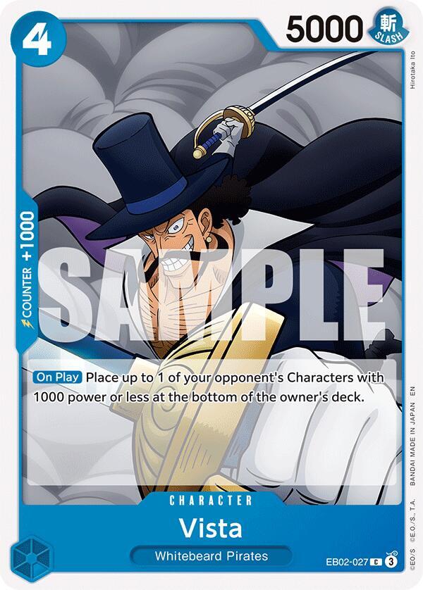 Vista C Extra Booster: Anime 25th Collection EB02-027 NM