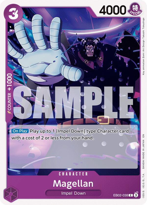 Magellan C Extra Booster: Anime 25th Collection EB02-038 NM