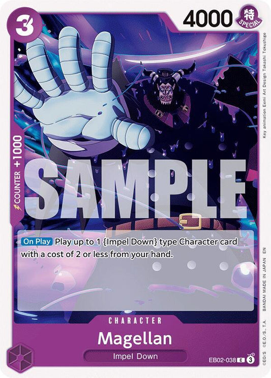 Magellan C Extra Booster: Anime 25th Collection EB02-038 NM