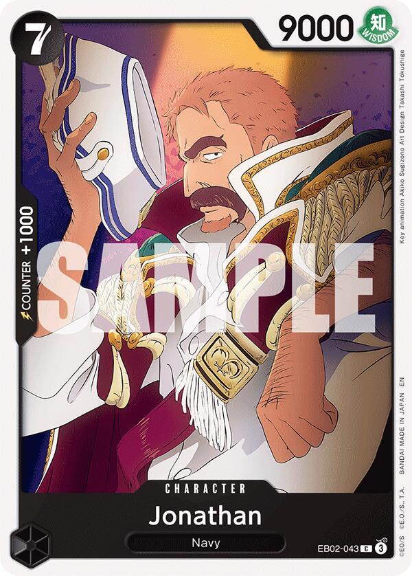 Jonathan C Extra Booster: Anime 25th Collection EB02-043 NM