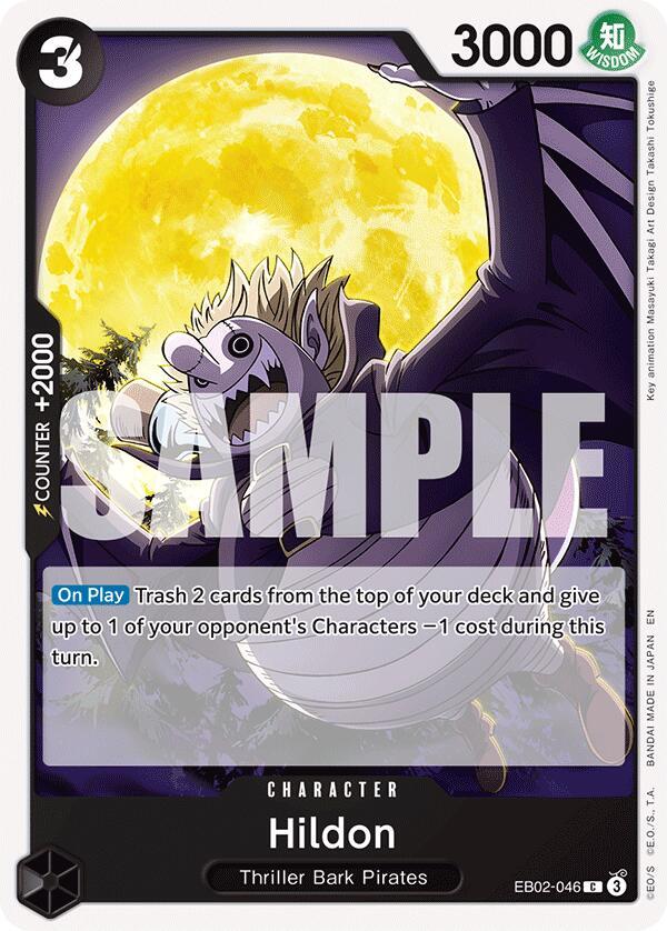 Hildon C Extra Booster: Anime 25th Collection EB02-046 NM