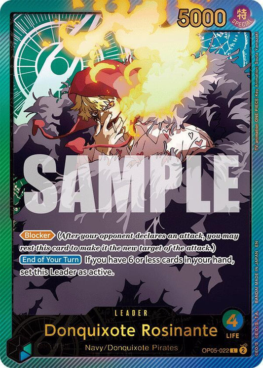 Donquixote Rosinante (SP) L Extra Booster: Anime 25th Collection OP05-022 NM