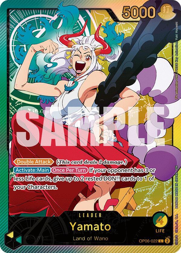 Yamato (SP) L Extra Booster: Anime 25th Collection OP06-022 NM