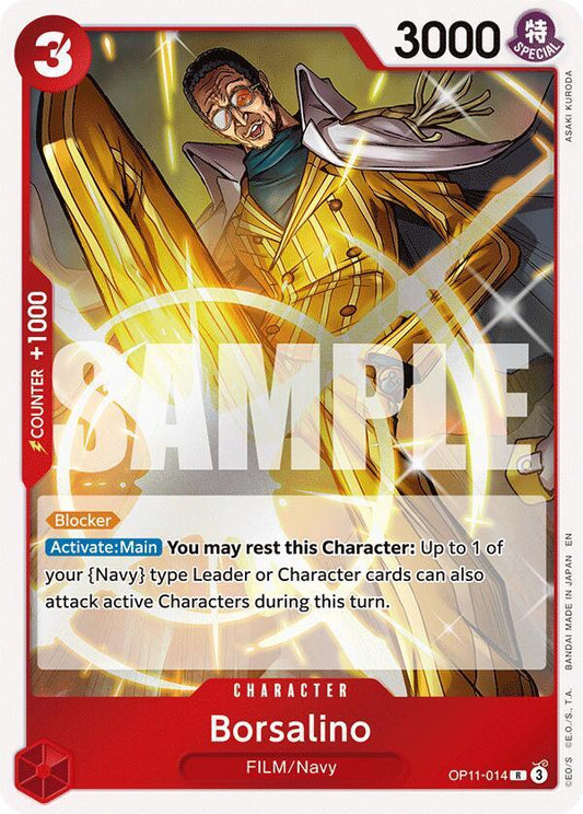 Borsalino R A Fist of Divine Speed OP11-014 NM
