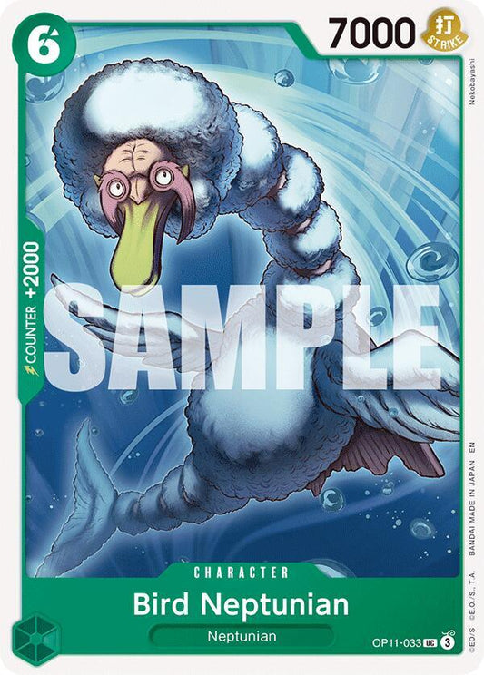 Bird Neptunian UC A Fist of Divine Speed OP11-033 NM