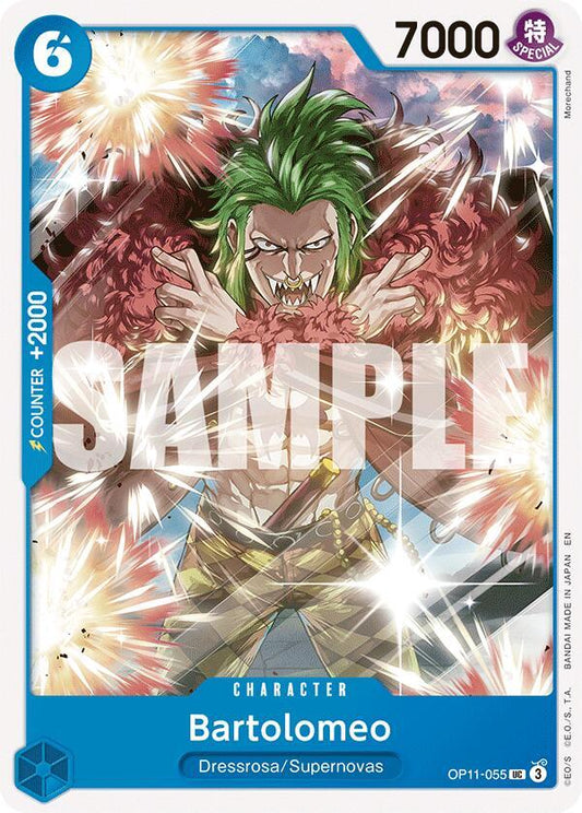 Bartolomeo UC A Fist of Divine Speed OP11-055 NM