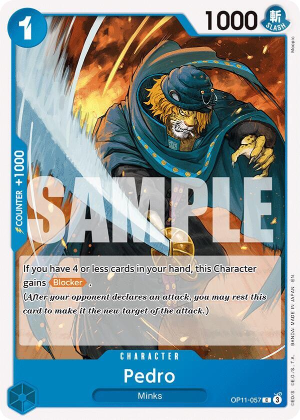 Pedro C A Fist of Divine Speed OP11-057 NM