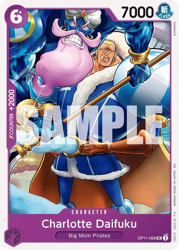 Charlotte Daifuku UC A Fist of Divine Speed OP11-068 NM