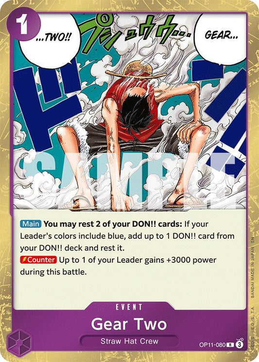 Gear Two R A Fist of Divine Speed OP11-080 NM