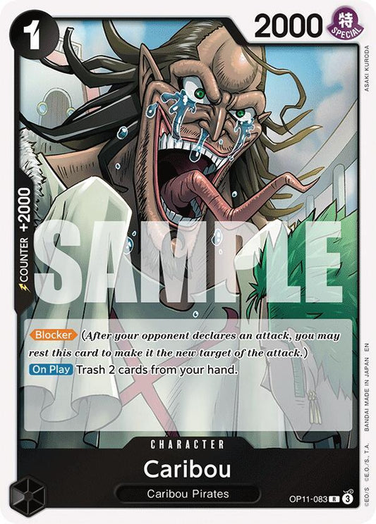 Caribou R A Fist of Divine Speed OP11-083 NM