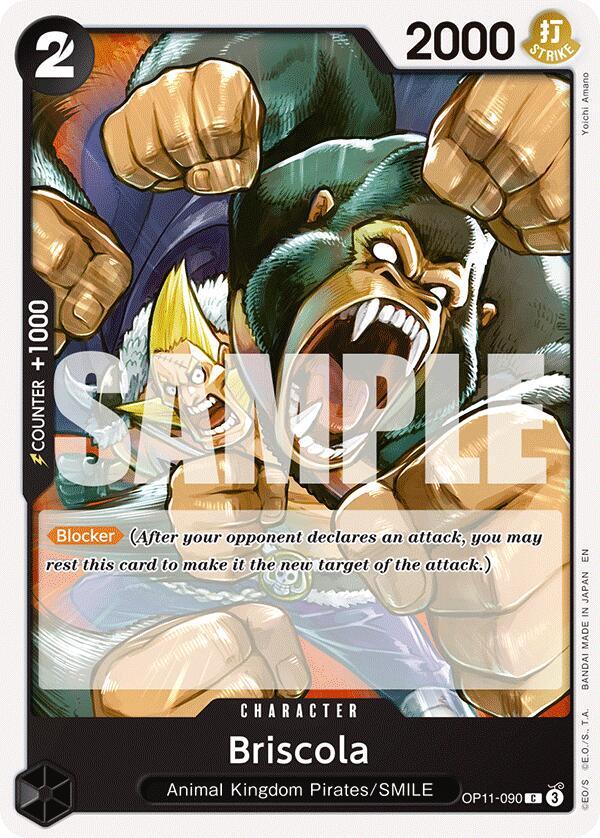 Briscola C A Fist of Divine Speed OP11-090 NM