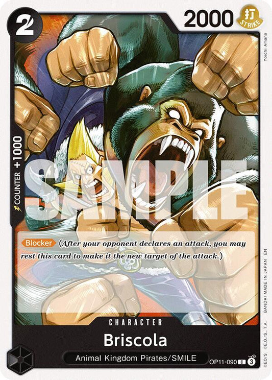 Briscola C A Fist of Divine Speed OP11-090 NM