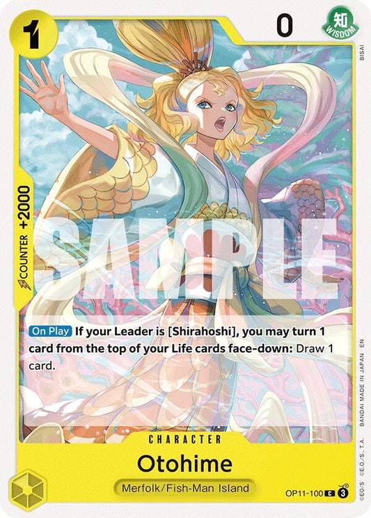 Otohime C A Fist of Divine Speed OP11-100 NM