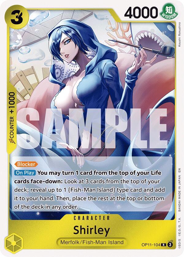 Shirley R A Fist of Divine Speed OP11-104 NM