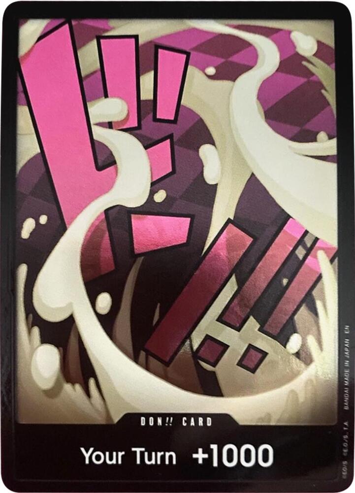 DON!! Card (Katakuri) (Double Pack Set Vol. 7) DON!! A Fist of Divine Speed NM