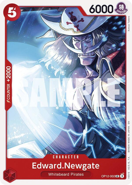 Edward.Newgate UC Legacy of the Master OP12-002 NM