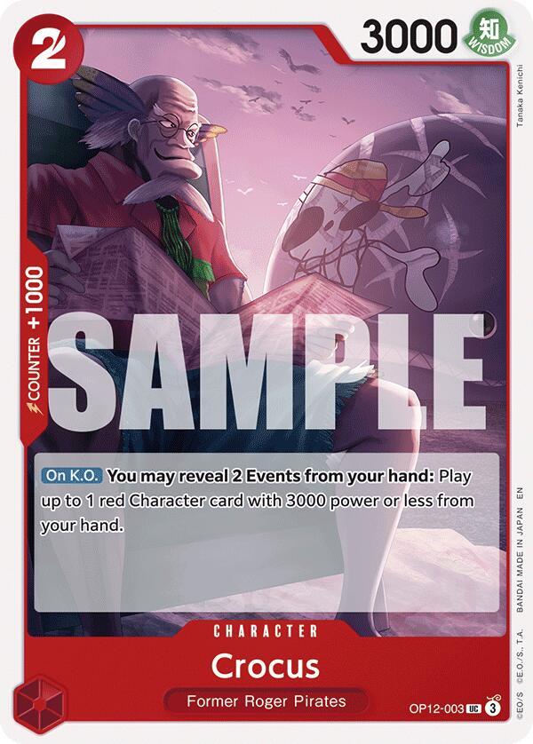 Crocus UC Legacy of the Master OP12-003 NM