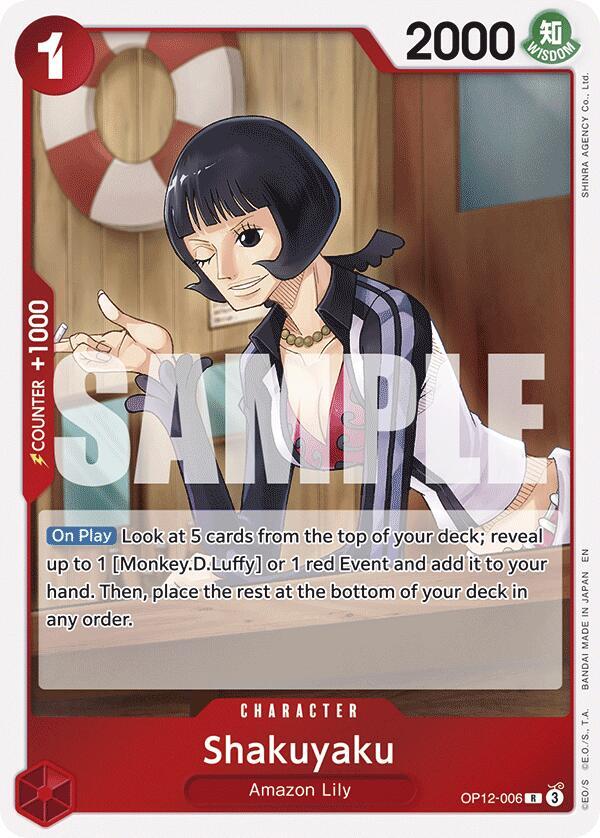 Shakuyaku R Legacy of the Master OP12-006 NM