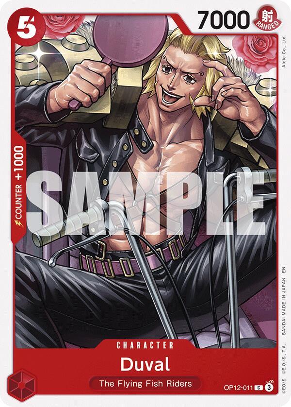Duval C Legacy of the Master OP12-011 NM