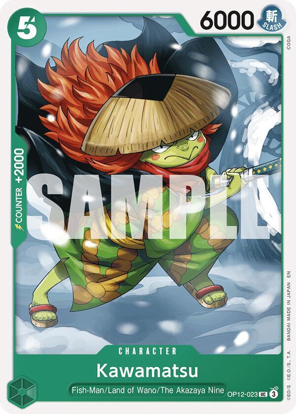 Kawamatsu UC Legacy of the Master OP12-023 NM