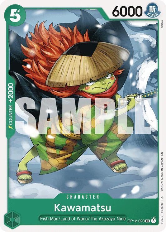 Kawamatsu UC Legacy of the Master OP12-023 NM