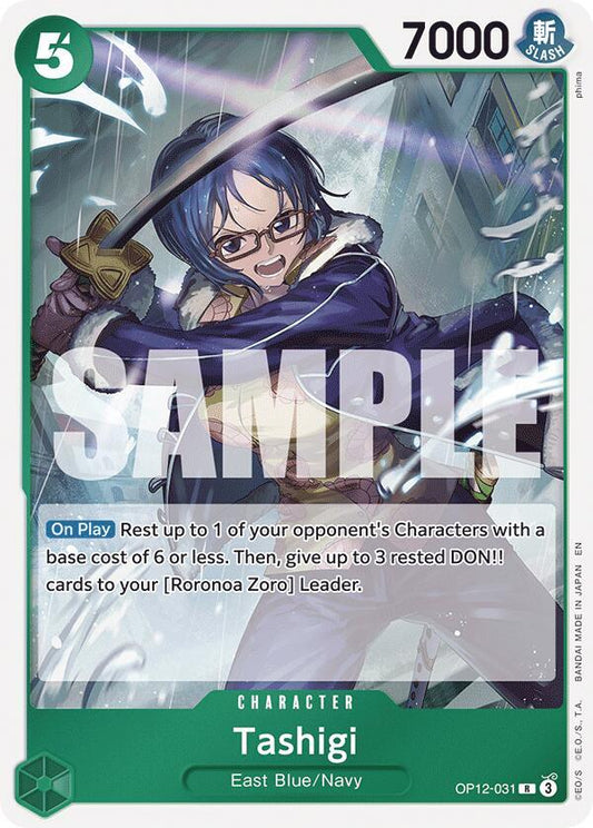 Tashigi R Legacy of the Master OP12-031 NM
