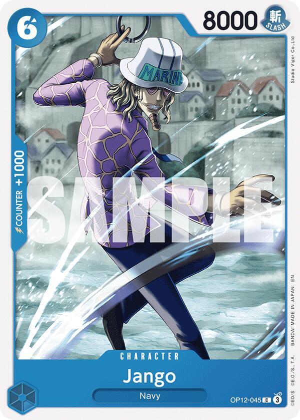 Jango C Legacy of the Master OP12-045 NM