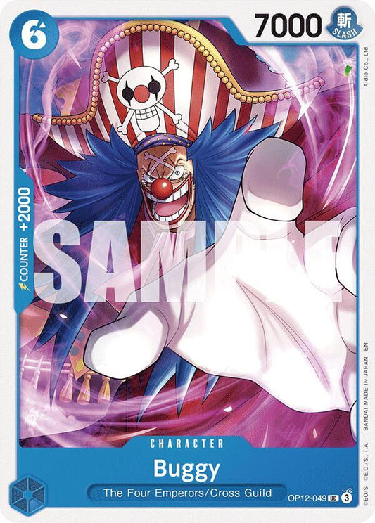 Buggy (049) UC Legacy of the Master OP12-049 NM