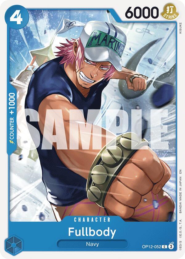 Fullbody C Legacy of the Master OP12-052 NM