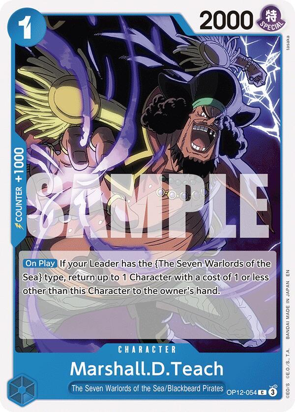 Marshall.D.Teach C Legacy of the Master OP12-054 NM
