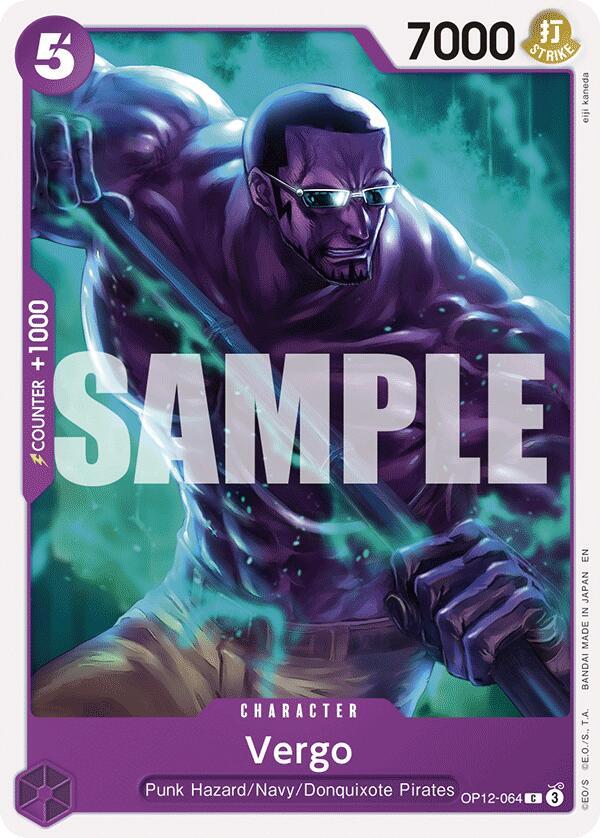 Vergo C Legacy of the Master OP12-064 NM