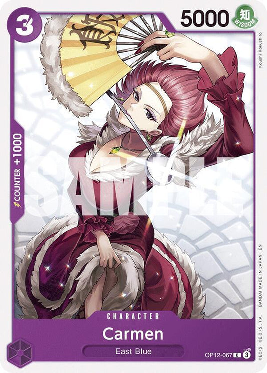 Carmen C Legacy of the Master OP12-067 NM
