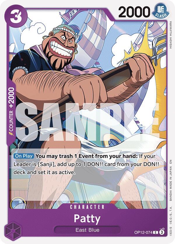 Patty C Legacy of the Master OP12-074 NM