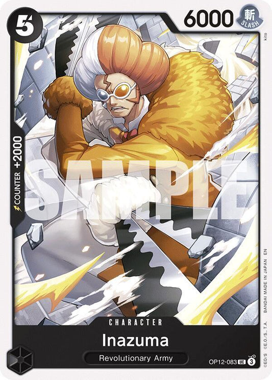 Inazuma UC Legacy of the Master OP12-083 NM
