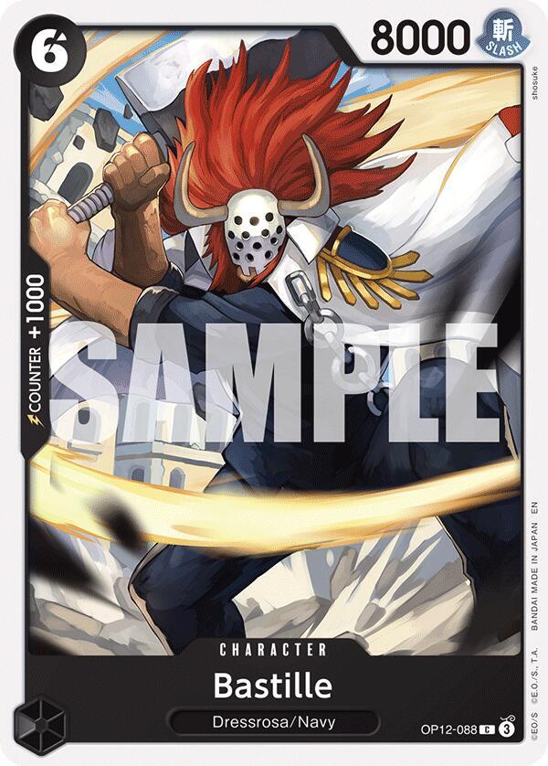 Bastille C Legacy of the Master OP12-088 NM
