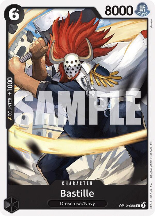Bastille C Legacy of the Master OP12-088 NM