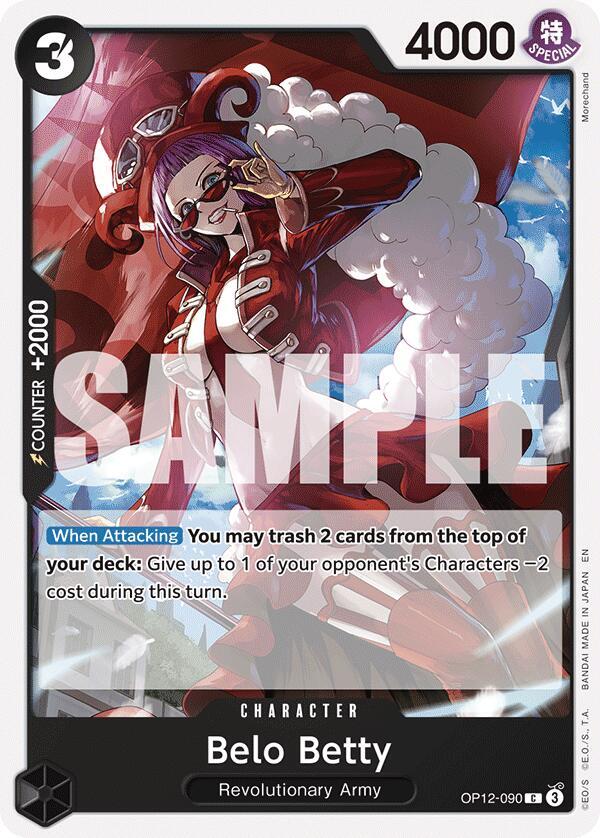 Belo Betty C Legacy of the Master OP12-090 NM