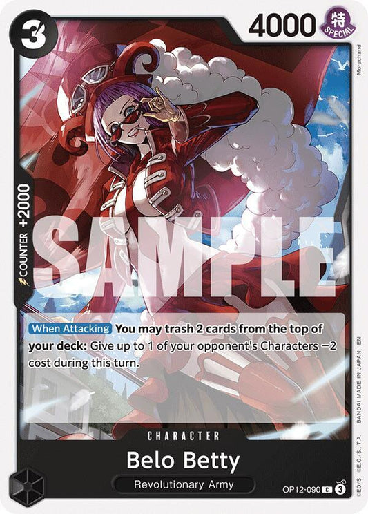 Belo Betty C Legacy of the Master OP12-090 NM