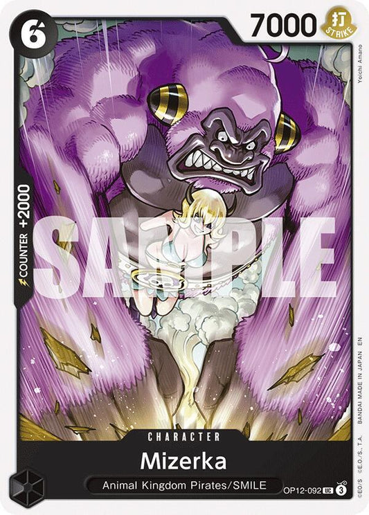 Mizerka UC Legacy of the Master OP12-092 NM