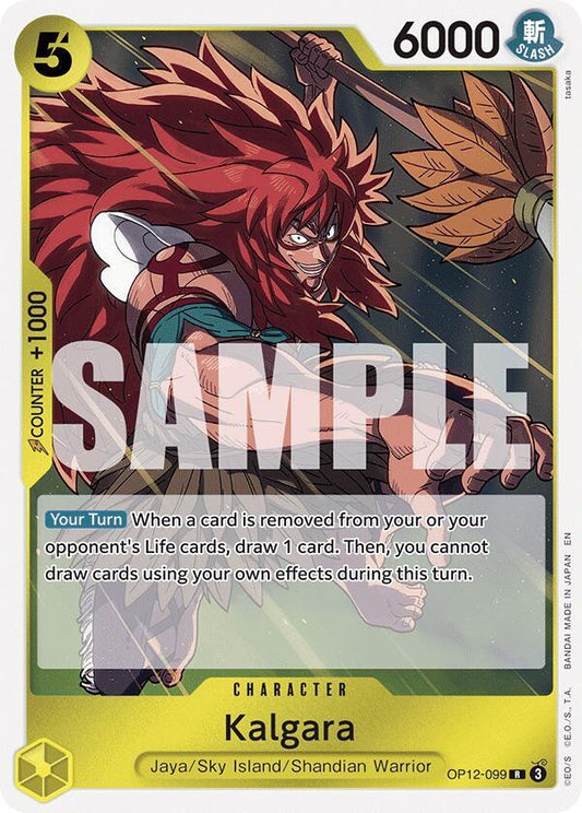 Kalgara R Legacy of the Master OP12-099 NM