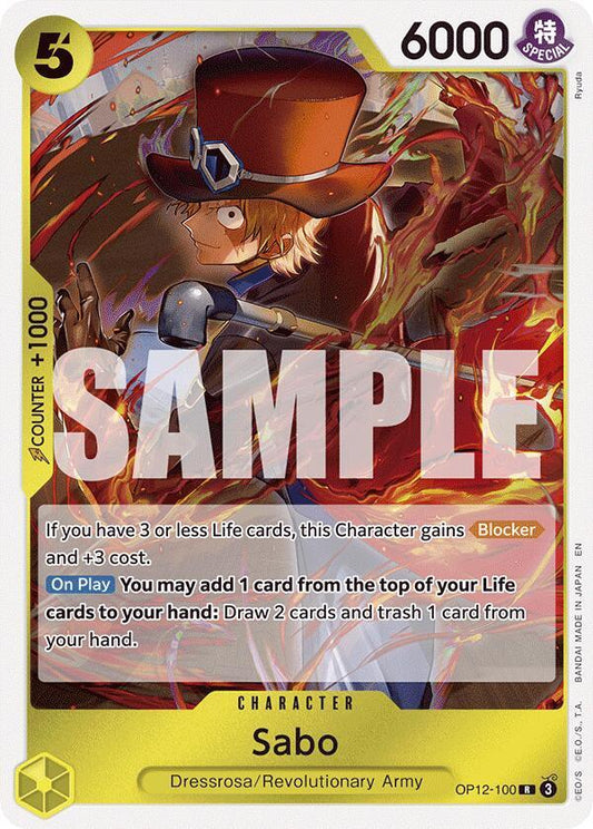 Sabo R Legacy of the Master OP12-100 NM